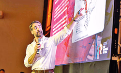 Cidade paranaense abriu ciclo de Outono das Exposições Passaporte