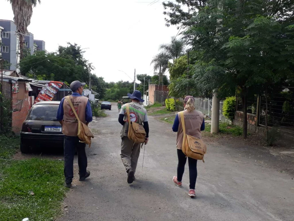 Cai número de focos de dengue em Uruguaiana