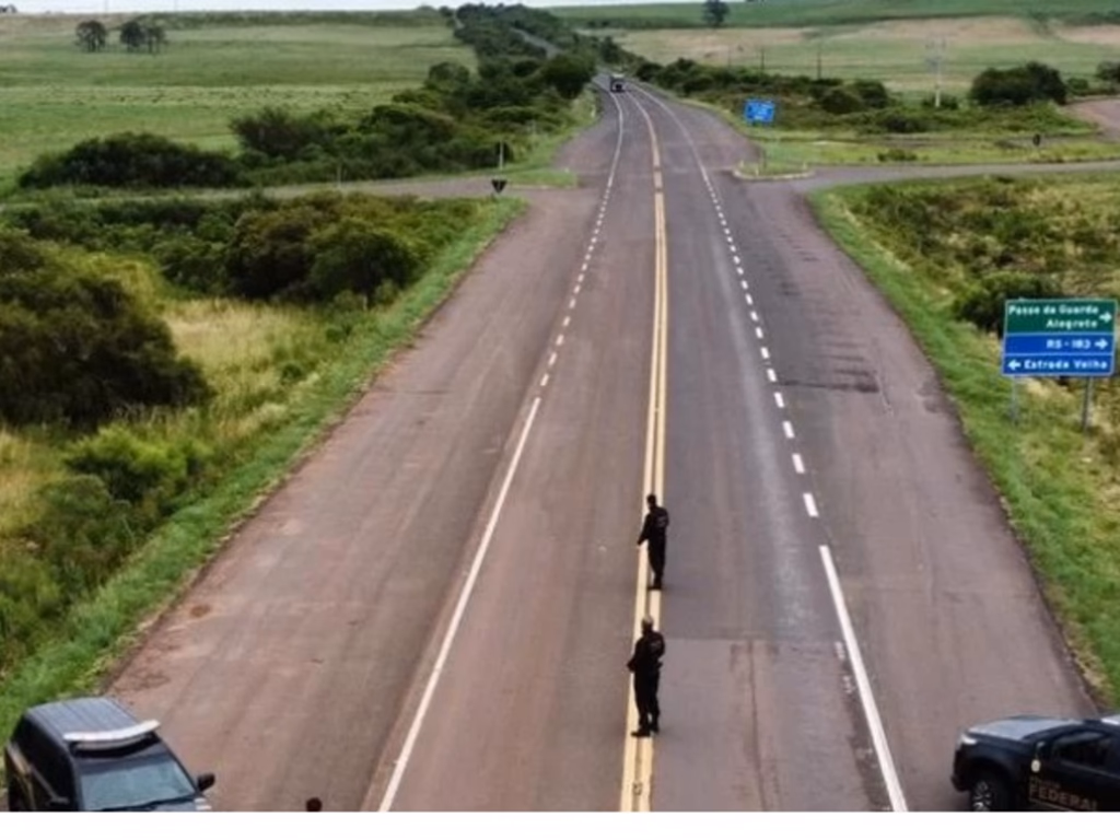 PF prende uruguaio procurado pela Interpol