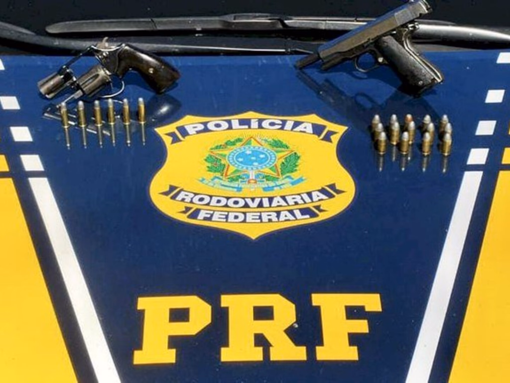 Uruguaianense é presa transportando armas em Bagé