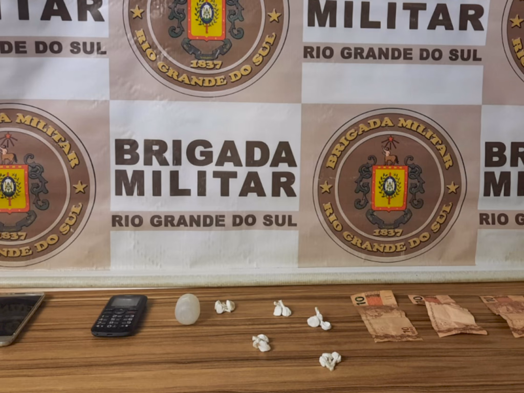 Homem é preso com drogas na cueca