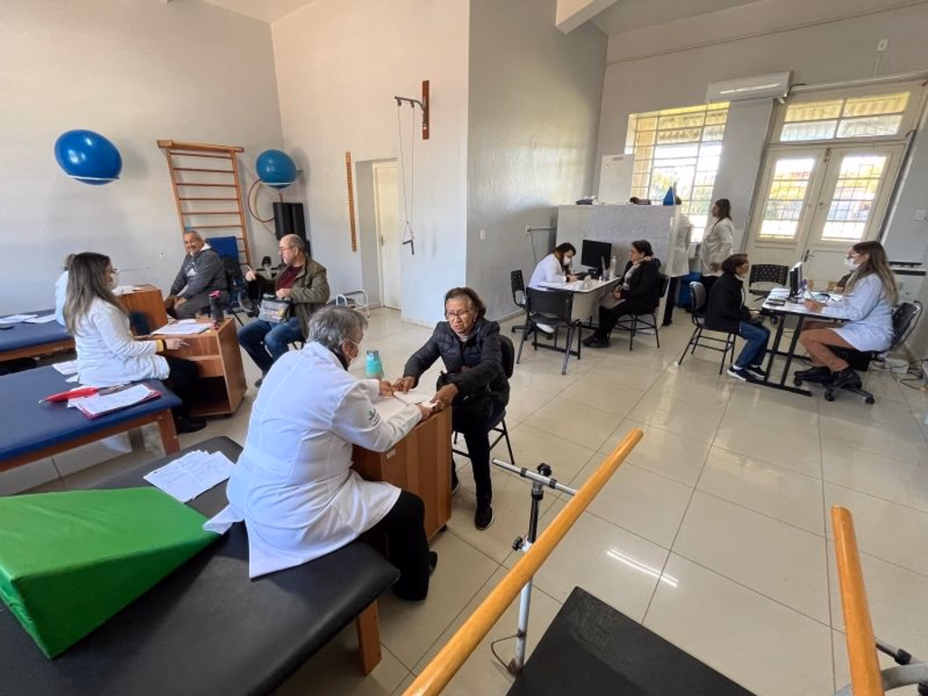 Saúde faz novo mutirão de fisioterapia neste sábado