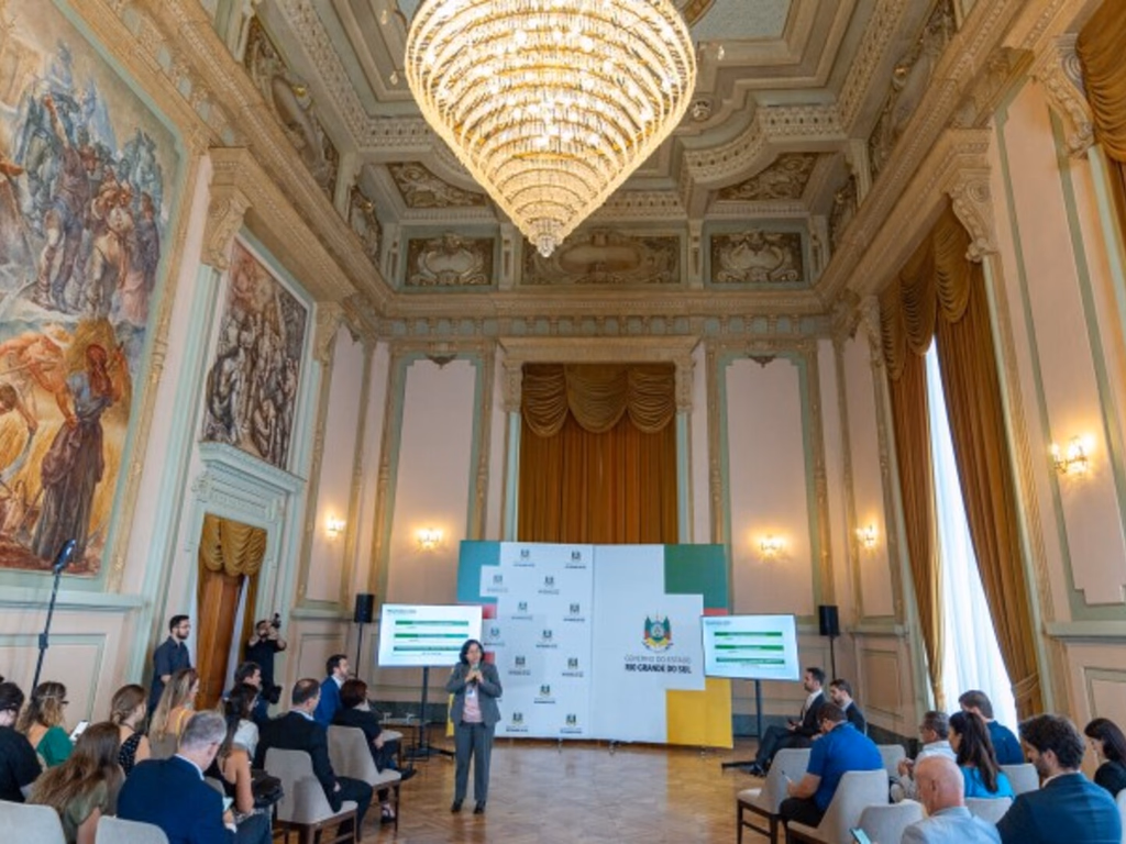 RS fecha 2022 com superávit orçamentário de R$ 3,3 bi