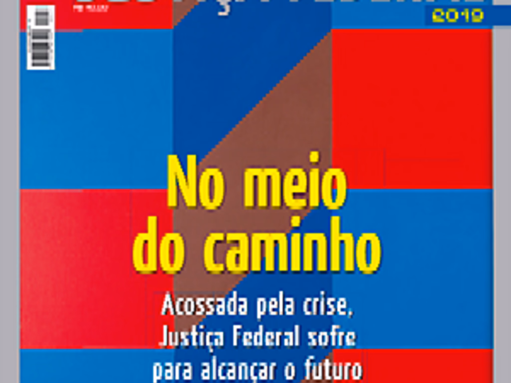 Conjur lança Anuário da Justiça Federal 2019