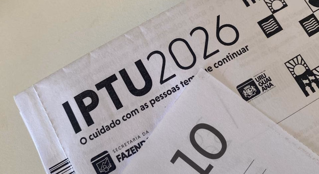 Prazo para pagar IPTU com desconto termina hoje