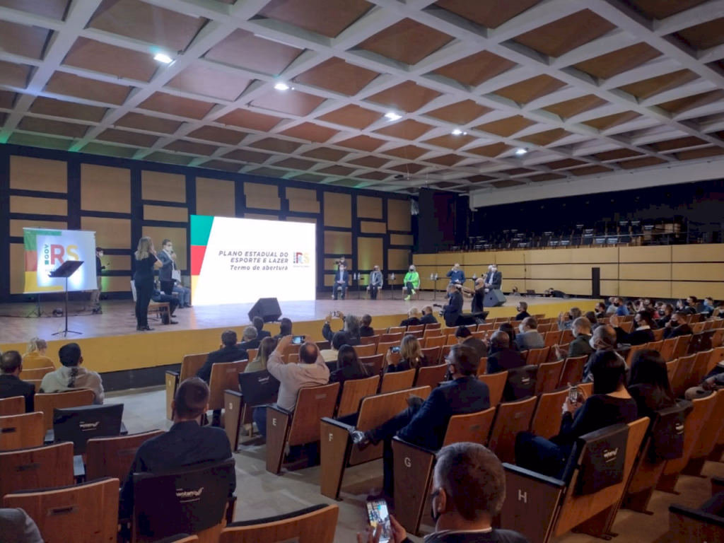 Uruguaiana participa da elaboração do Plano Estadual do Esporte e Lazer