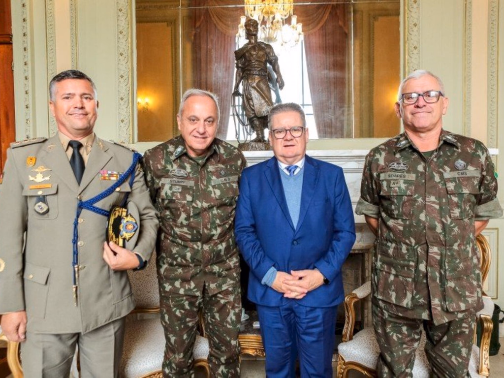 CMS troca de comando nesta sexta-feira