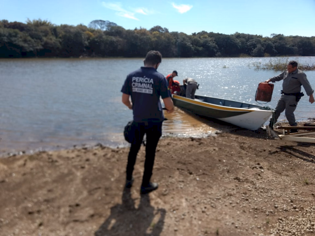 Cadáver é encontrado boiando no Rio Uruguai