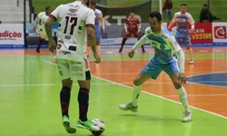 Uruguaianense joga em casa contra o Santa Rosa Futsal