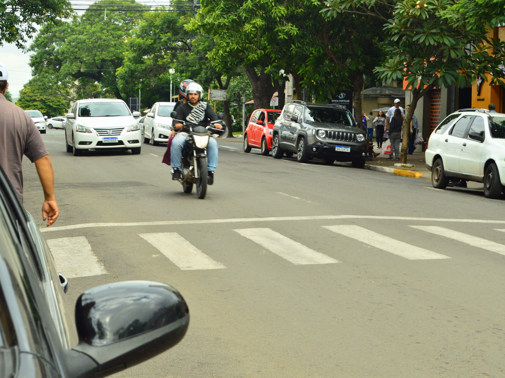 Secretaria de Segurança promove ações do Maio Amarelo