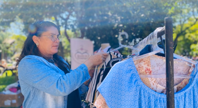 Praça Barão do Rio Branco recebe Encontro de Brechós neste domingo