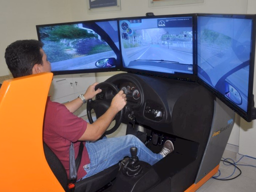 Simulador para CNH não é mais obrigatório