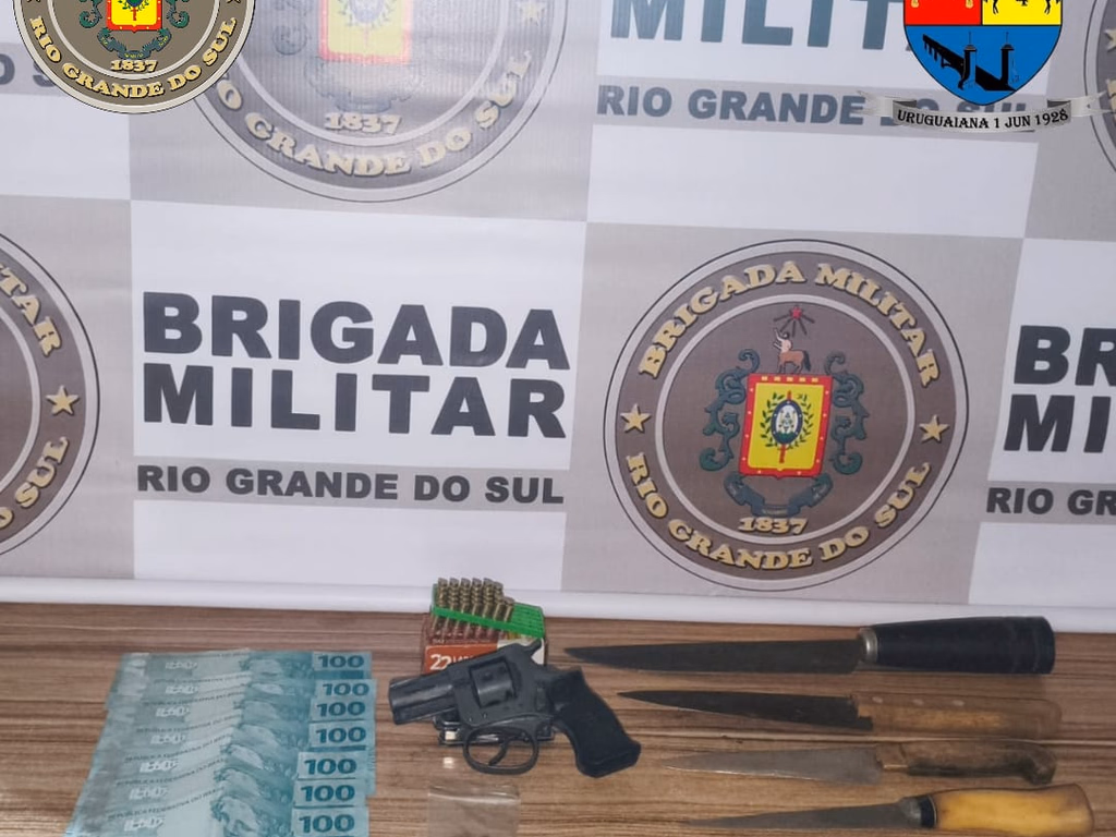 Brigada Militar prende dois em ações no fim de semana
