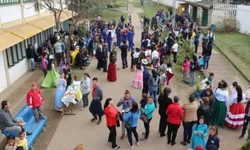 Planetário itinerante leva experiência imersiva às escolas de Uruguaiana