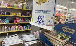 Comércio local se prepara para aumento na demanda com a volta às aulas 