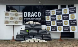 Batalhão de Choque apreende 20 quilos de drogas