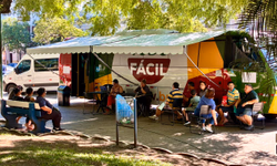 Unidade móvel do Tudo Fácil realizou quade 450 atendimentos