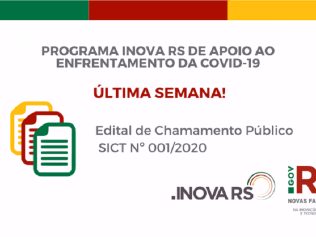 Prazo para enviar projetos de enfrentamento termina segunda