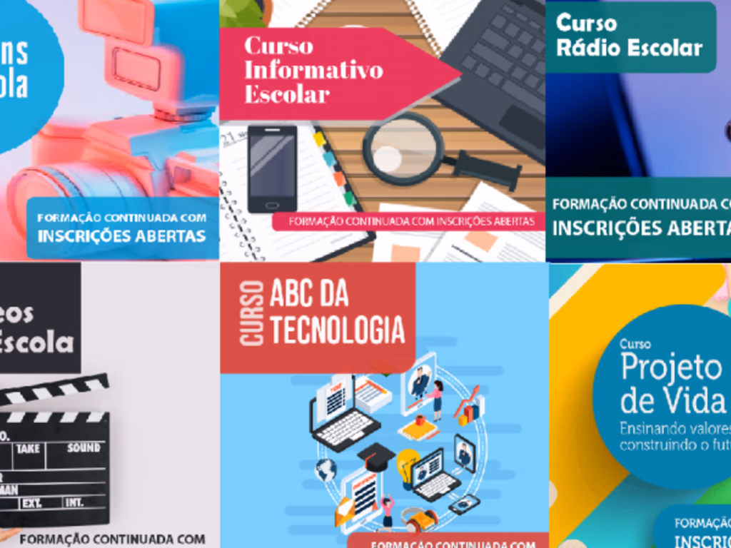 Seduc oferece cursos online para professores e comunidade escolar