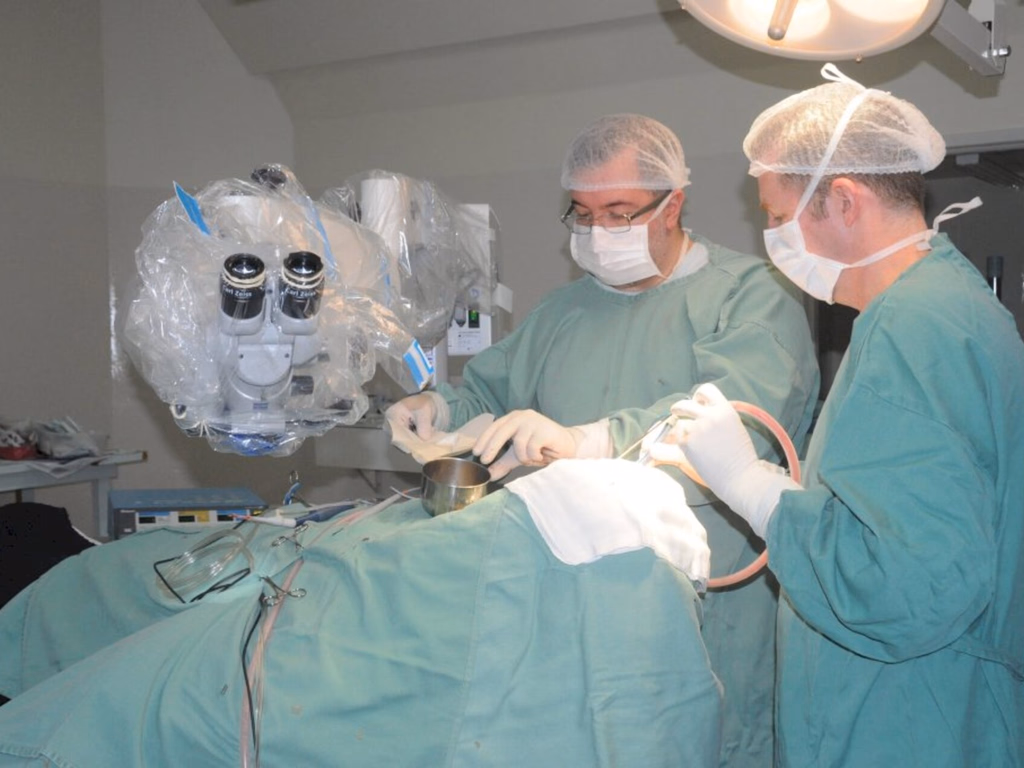 Santa Casa realiza neurocirurgia de grande porte para retirada de tumor