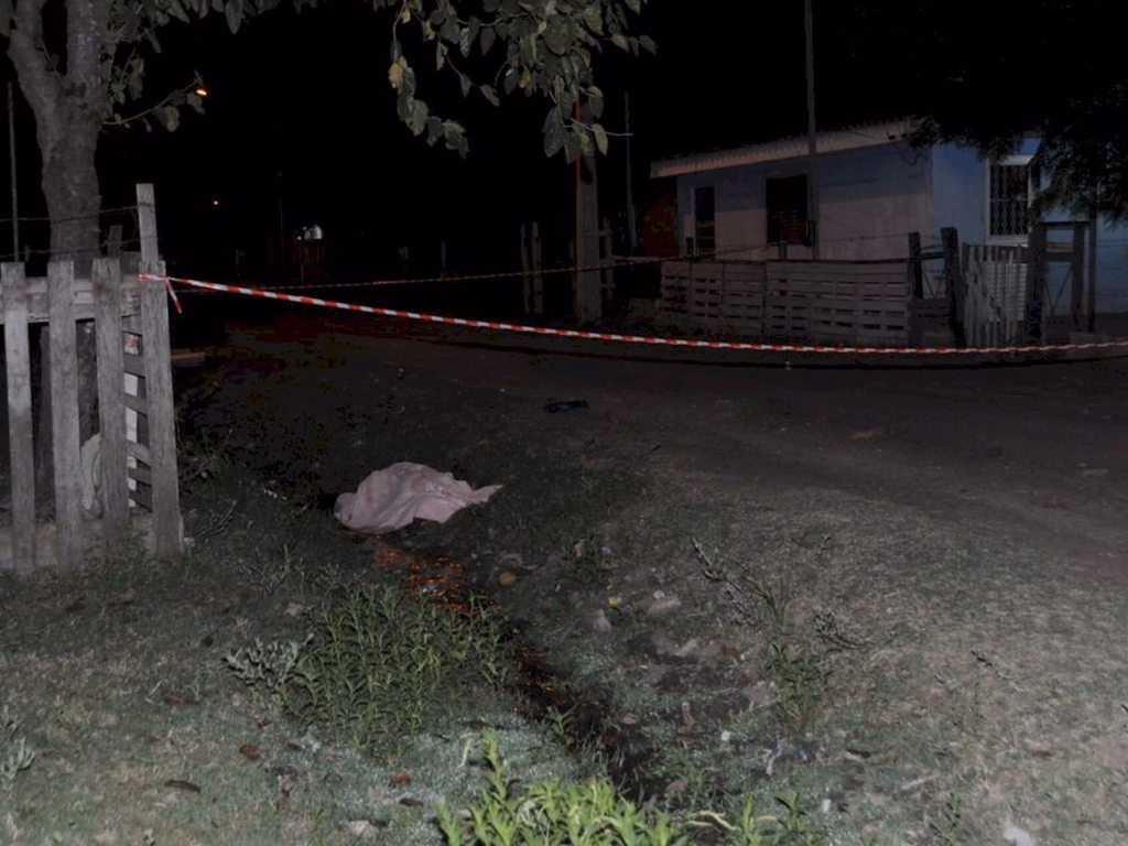 Homem assassinado na noite de sábado no Morro do Piolho