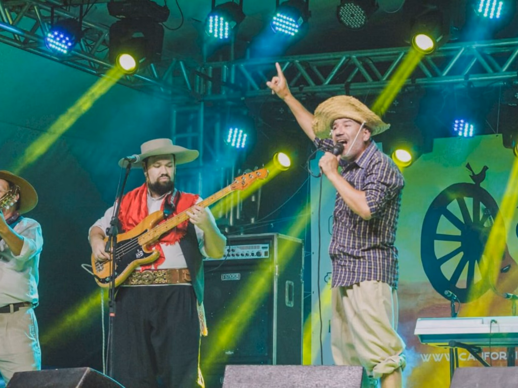 Califórnia da Canção Nativa inicia apresentações