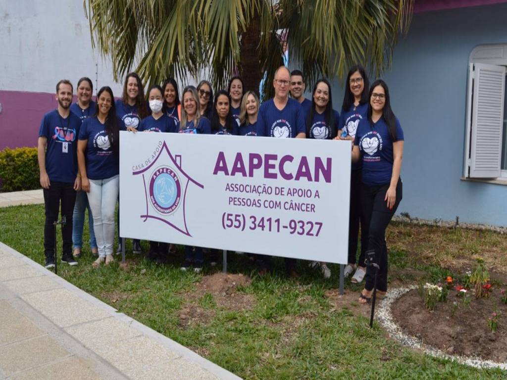 Aapecan realiza Bazar Solidário com doações da Receita Federal