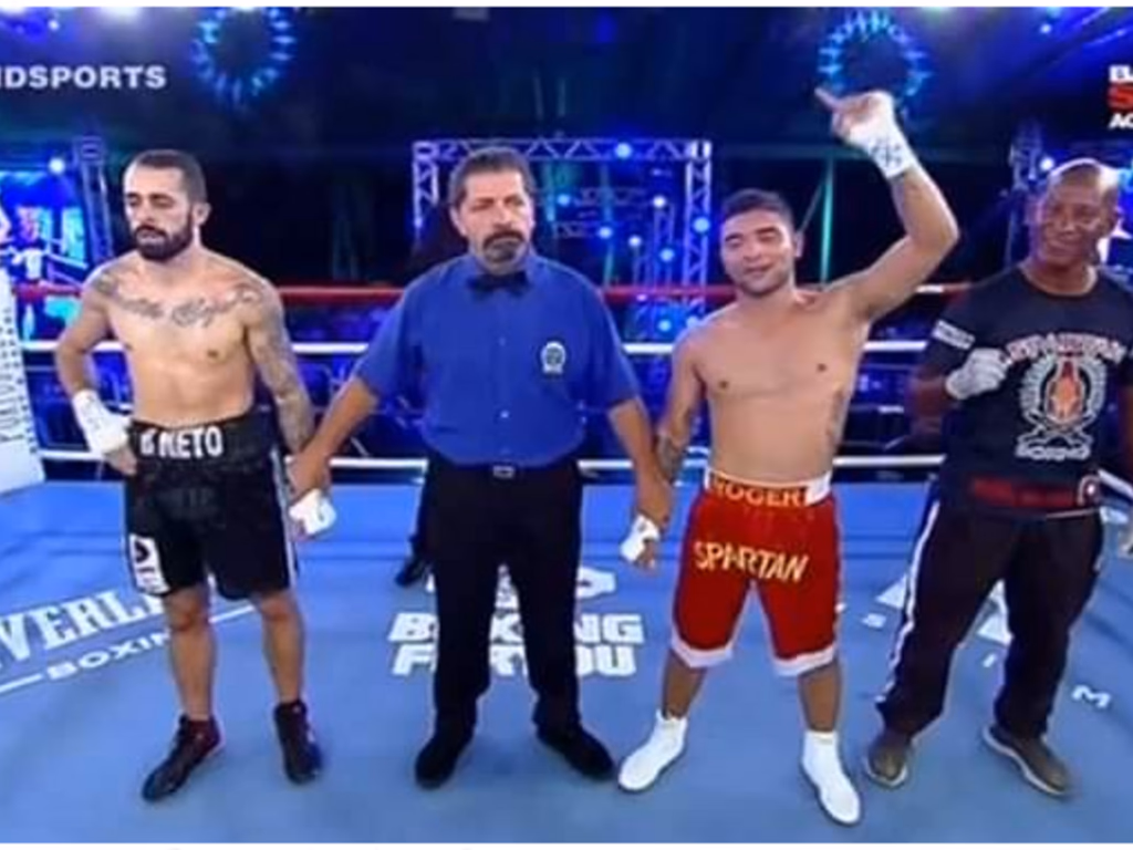 Uruguaianense supera favorito com nocaute no segundo round