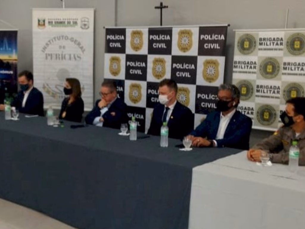 Ranolfo anuncia legistas e peritos para Uruguaiana