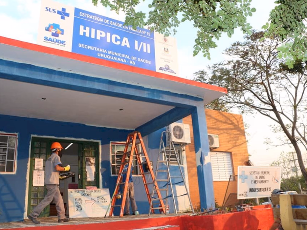 Prefeitura reforma Estratégia de Saúde da Família na Hípica