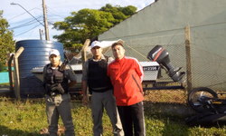 Trio é libertado após um ano de processo