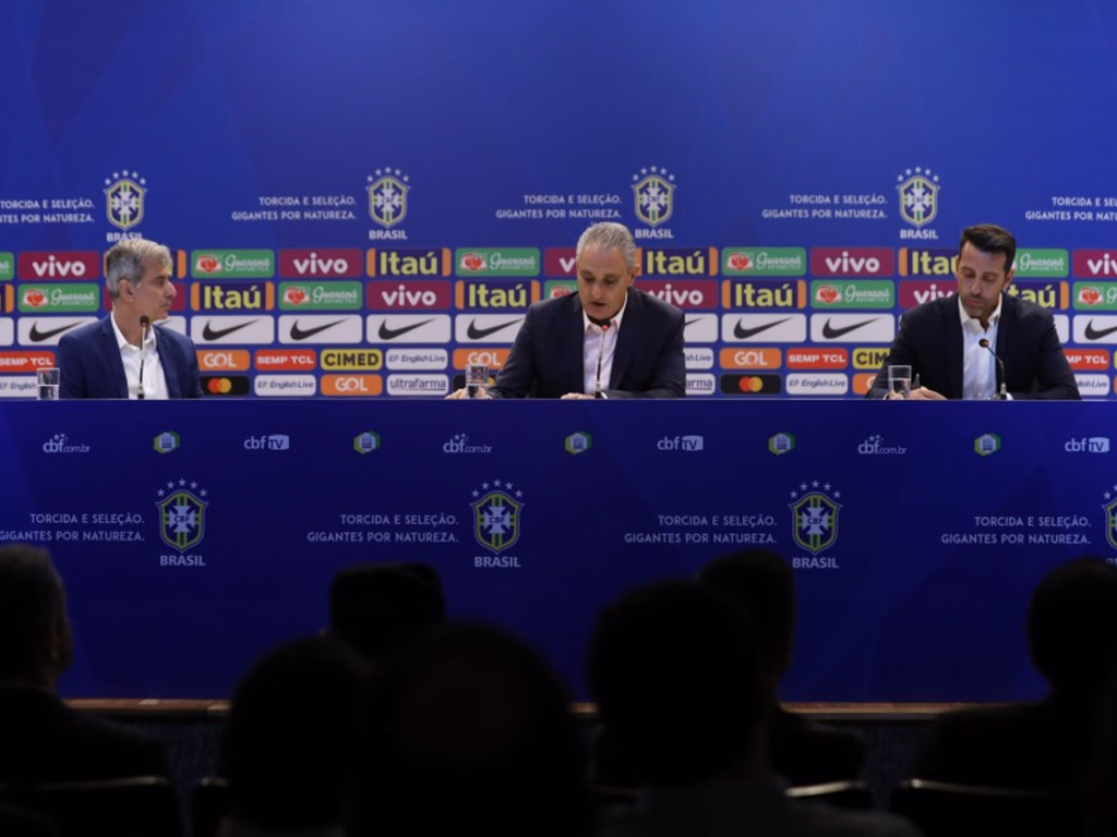 Seleção Brasileira convocada para enfrentar Panamá e República Tcheca