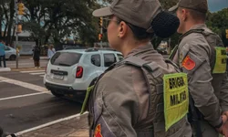 Motorista foge da domiciliar e volta para cadeia