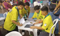 Uruguaiana conquista medalha de bronze em competição nacional de robótica