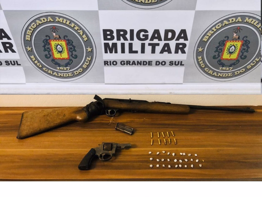 BPChq realiza prisão em Itaqui