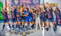 Celemaster conquista o heptacampeonato da Liga Gaúcha de Futsal