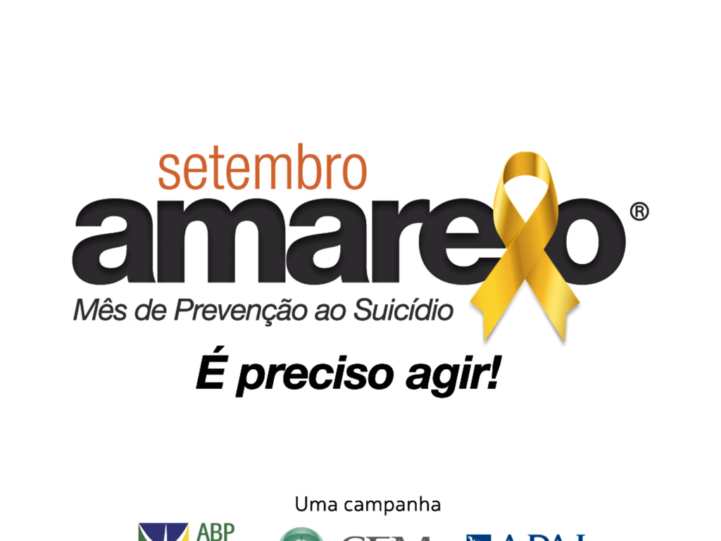 Setembro Amarelo tem programação online