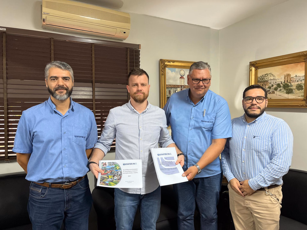 Emater apresenta relatório de atendimento no município