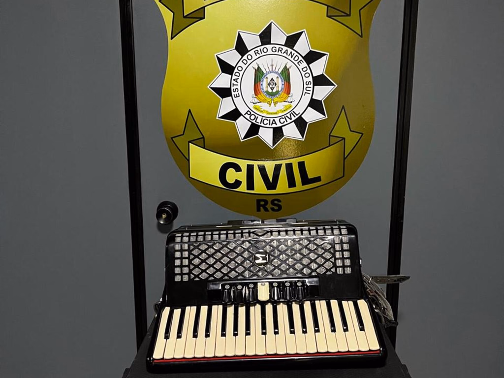 Polícia recupera instrumento que teria sido objeto de crime de estelionato