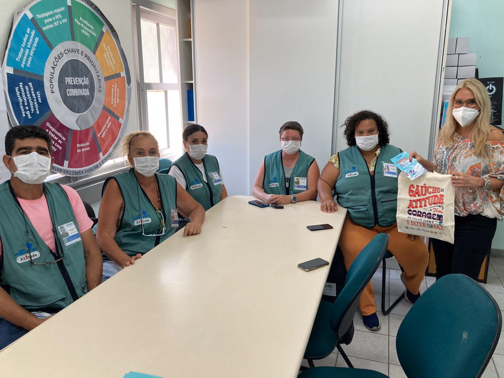 Uruguaiana integrou pesquisa que mapeou a Aids no Estado