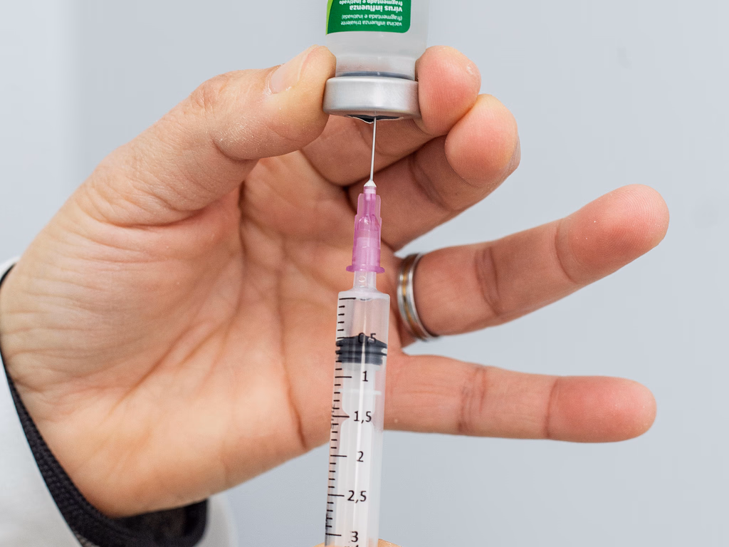 Vacinação contra Influenza segue com baixa cobertura
