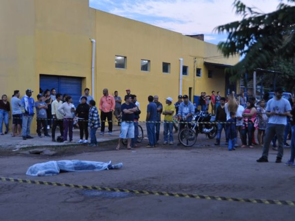 Jovem é executado na Cidade Alegria
