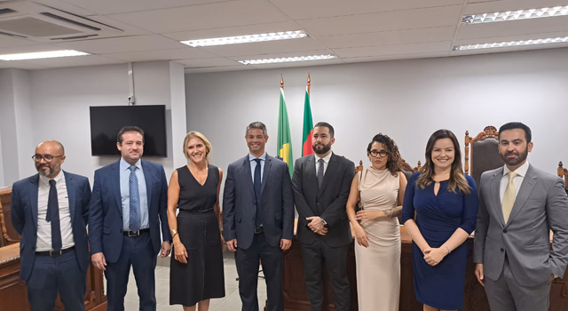 Uruguaiana recebe quatro novos magistrados