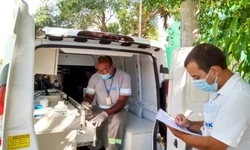 Barreira sanitária já atendeu mais de 2 mil motoristas