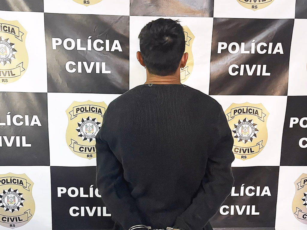 Suspeito de homicídio qualificado é preso
