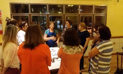 Alunos da Escola Marília participam de atividades no Colégio Agrícola