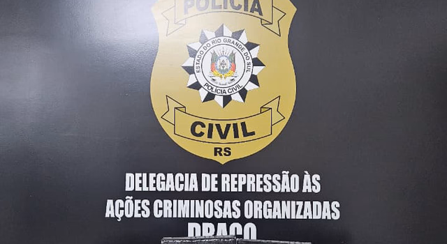 Motorista é preso com 36,7 kg de maconha em operação na BR-290