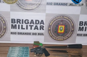 Brigada Militar prende dois em ações no fim de semana