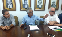 Soluções rendem homenagens na Abertura da Colheita do Arroz