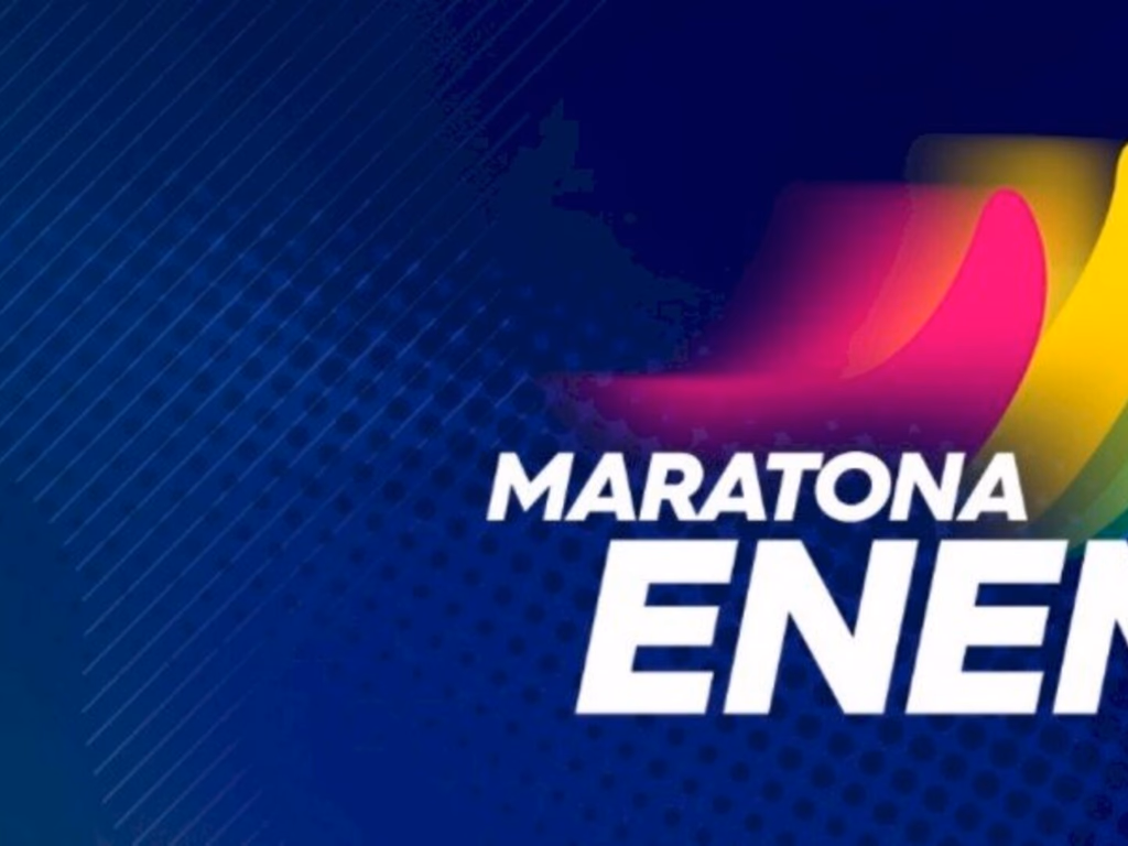 Maratona Enem oferece aulas virtuais gratuitas na reta final